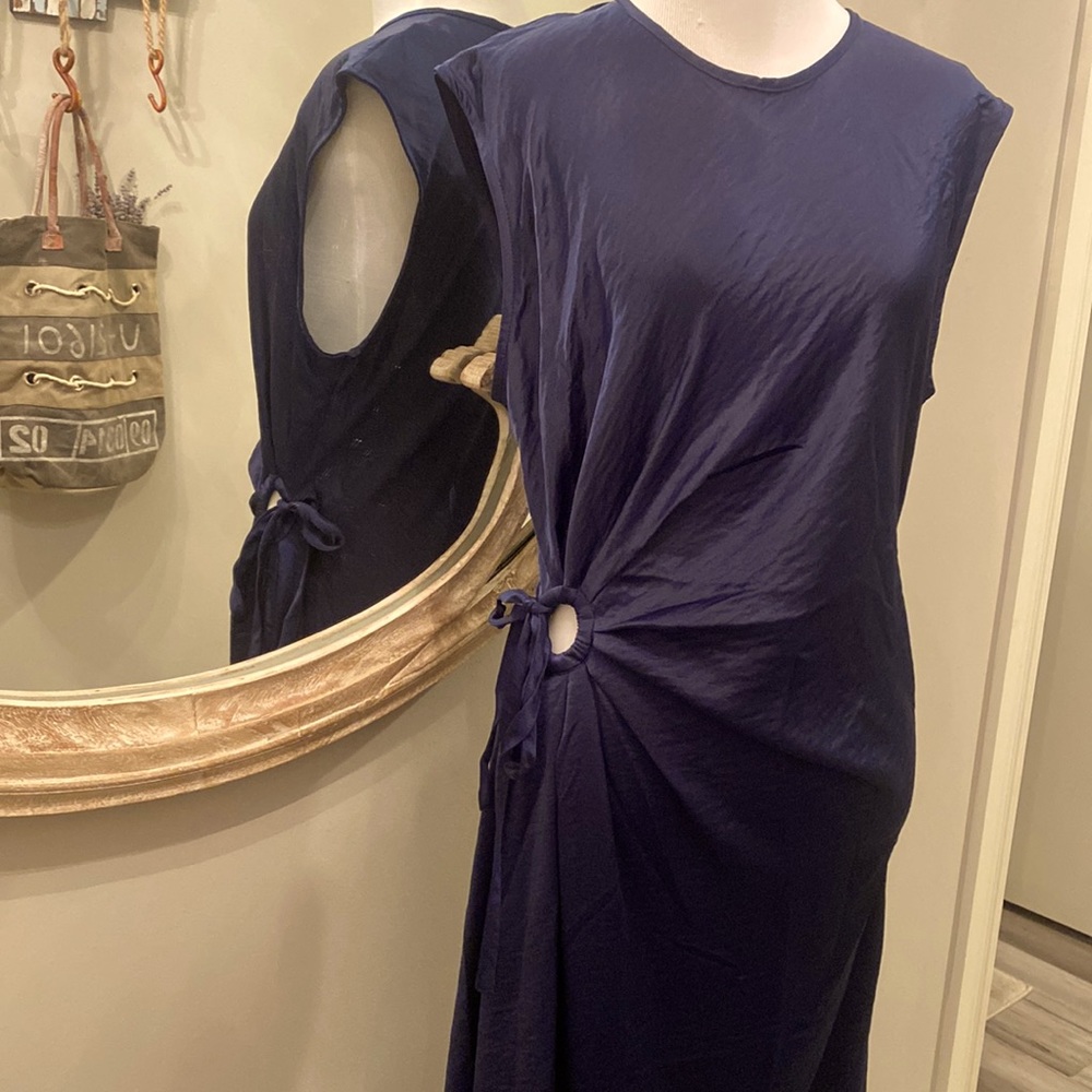 NWT House of Harlow 1960 Navy Dress